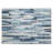 Machine Washable Indoor/Outdoor London ACN2255 Stripes Rug-242534462