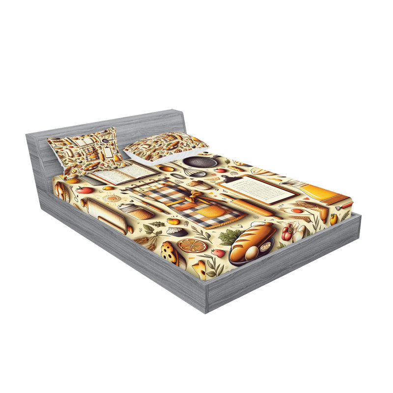 Microfiber Sheet Set, California King