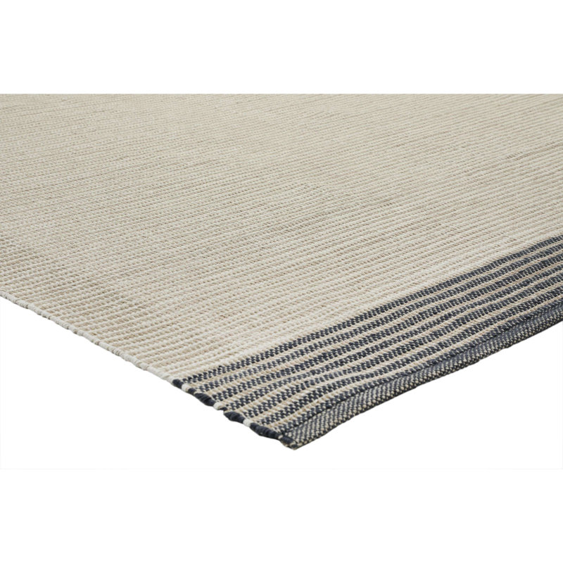Wainscott Rug Flatweave Cotton Indoor Rug, Runner 2'6" x 8'