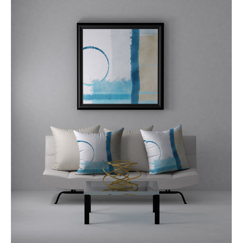 Housse d’oreiller carrée passionnée et insert, 20 po x 20 po