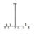 Jamari 8 - Light Dimmable Sputnik Cylinder Chandelier-2006471820