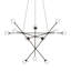 Proton 12 - Light LED Chandelier-49992801-49992802