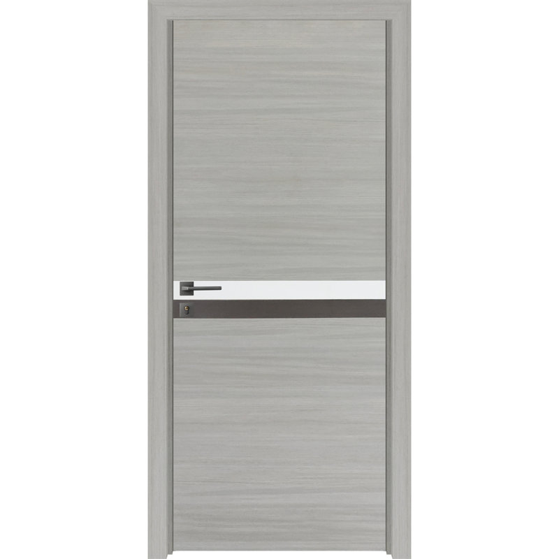 Ensemble de porte coulissante en mélamine compacte, 80 po x 36 po