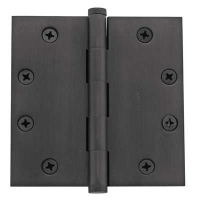4.5" H x 4.5" W Butt Bearing Single Door Hinge