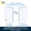 Matelas de lit de bébé et de tout-petit Serta Perfect Rest