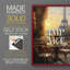 «LANDSCAPES Series CCXXXI», reproduction d'art encadrée - bois massif-352286992-352286995