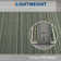 Modern Stripe Machine Washable Rug with Non Slip Rubber Backing, Neutral Printed Carpet, Soft Low Pile Non Shedding Floor Covering for Living Room, Bedroom