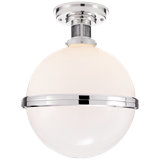 Ralph Lauren McCarren 1 Light Flush Mount
