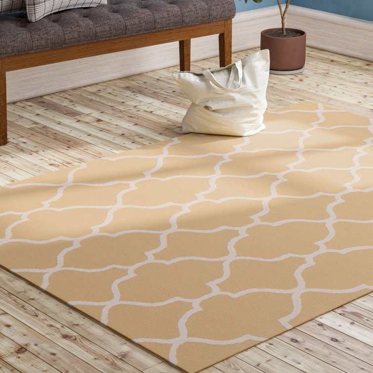 Marisela Hand Tufted Geometric Indoor Rug