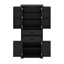 Armoire de rangement avec tablette réglable à 2 tiroirs-1669371053