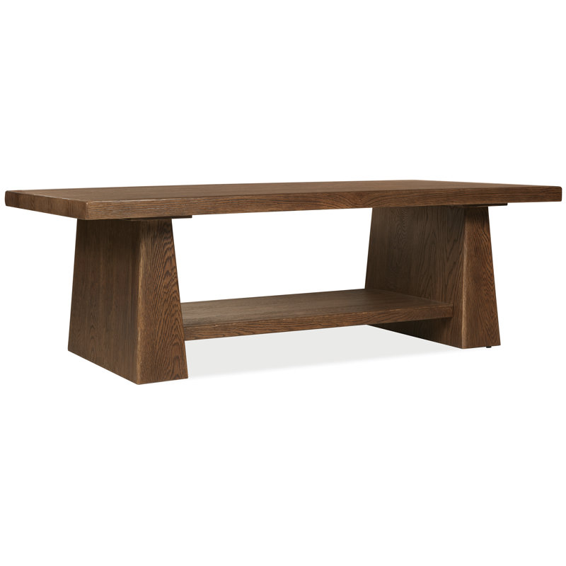 Driftwood Cocktail Table, Walnut