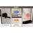 Bathroom Shower Door In American Design, 56 - 60" W X 76" H, 6mm Thick Tempered Glass, Matte Black Stainless Steel Handle, Proof Film, Round Tracks, Water Blocking, Easy To Clean Smooth Sliding,