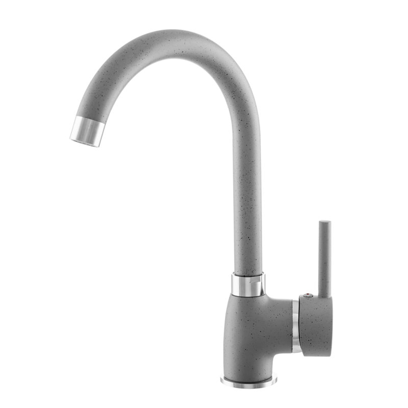 Fairmont Park Miss Kitchen Faucet, Grey