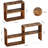 Expandable Cabinet Storage Rack