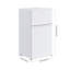 70L Freestanding Top Freezer Fridge