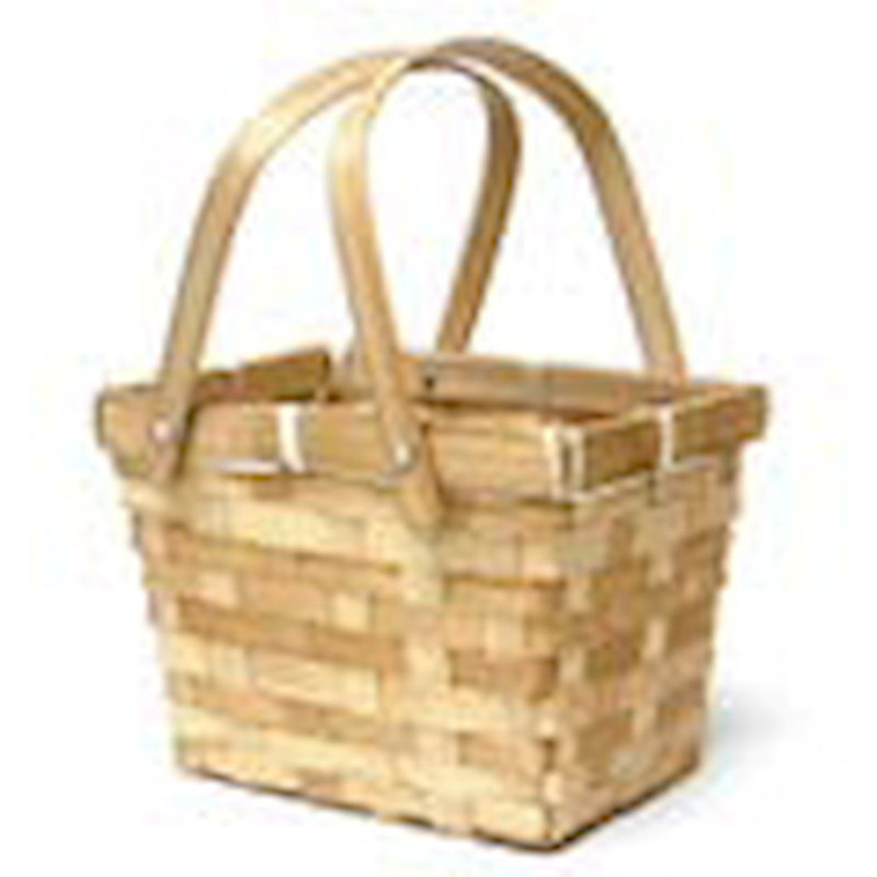 August Grove® Bamboo Decorative Basket