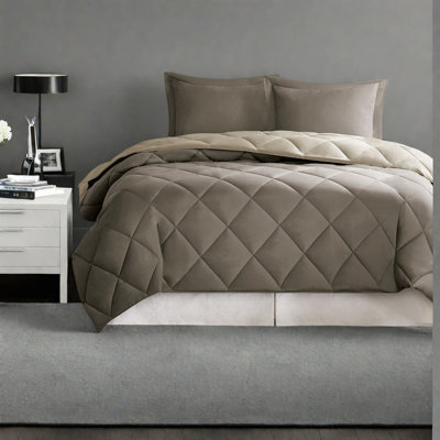 Ensembles de literie réversible Cozy, polyester simple TG, confort moderne
