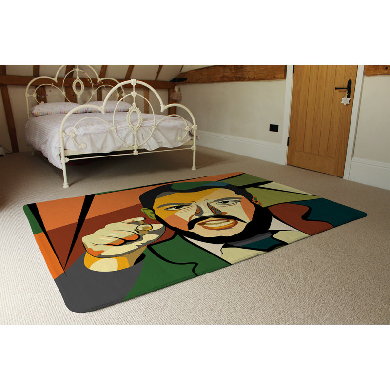 Jaishon Area Rug, Rectangle 80 x 150cm
