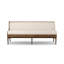 Priscilla LAF Dining Bench-49"-Crypton Wayfarer Snow-1193779088