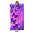 Papillon pailleté mauve