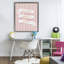 Cadre flottant rose Hello Little One, design par Amanda Houston-2053512627-2053512628