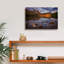«Sawtooth Afire» par Rick Berk, art mural sur toile-824303435