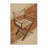 Machine Washable Osnat Directors Chair Classic Oriental Rug in Brown – Beige Binding-2024030437
