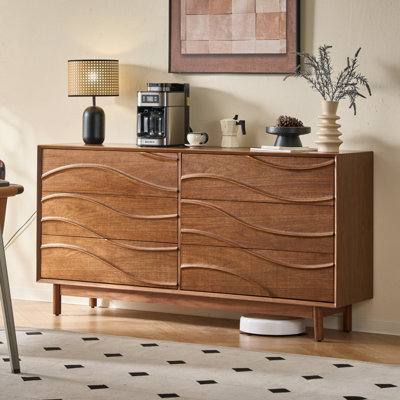 Multi-Drawer Retro Sideboard