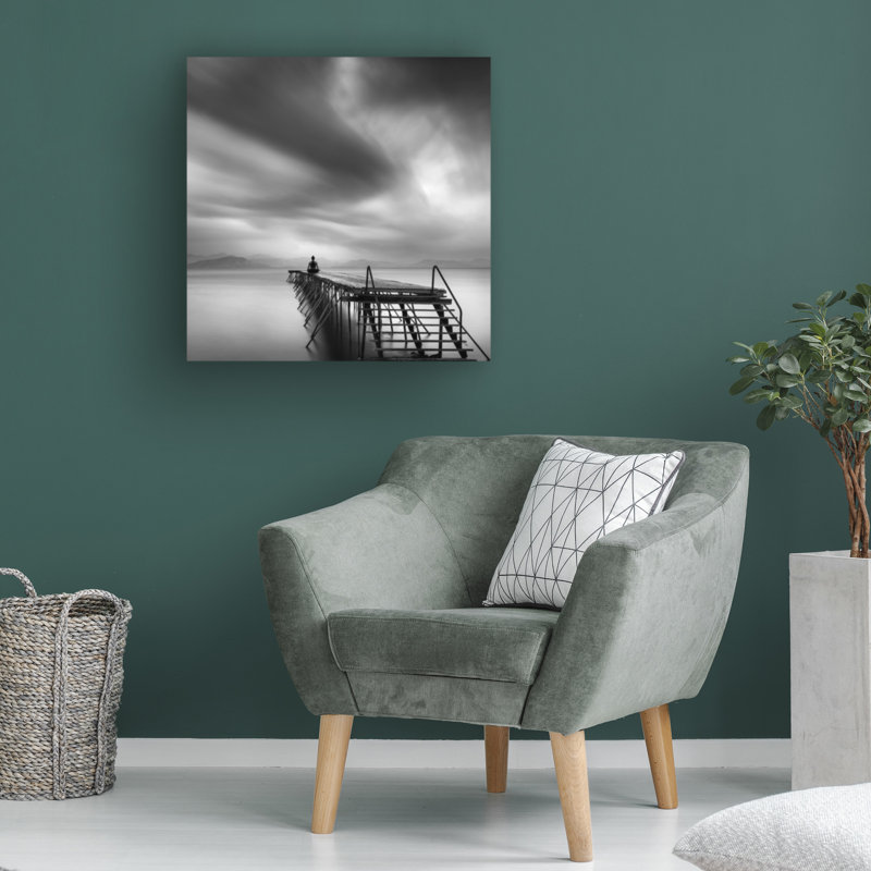 Art sur toile, "Bachelor George Digalakis", H 18 po x l 18 po