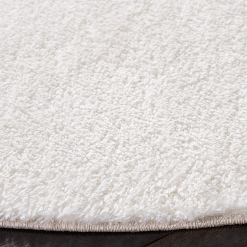 Coucou Tahoe Shag Performance Solid Color Rug, Rectangle 6'7" x 8'7"