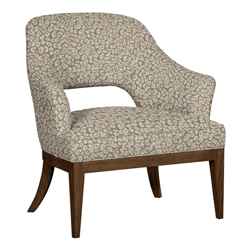 Kaley 32.5" Chair, Havana, Navada Mushroom