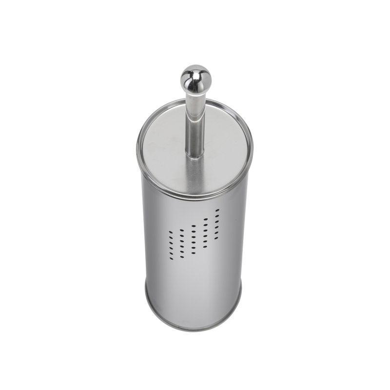 Stainless Steel Toilet Brush and Holder