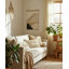 Tapisserie murale en fibre naturelle Ombra Boho