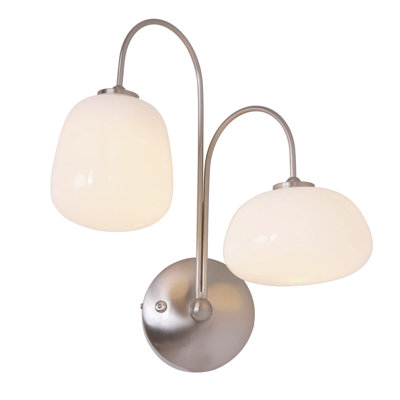 Trent LED Armed Sconce