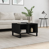 Mitra Sled Coffee Table with Storage