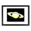 Planet Saturn by E. L. Trouvelot - Picture Frame Painting Print-55601087-55601084