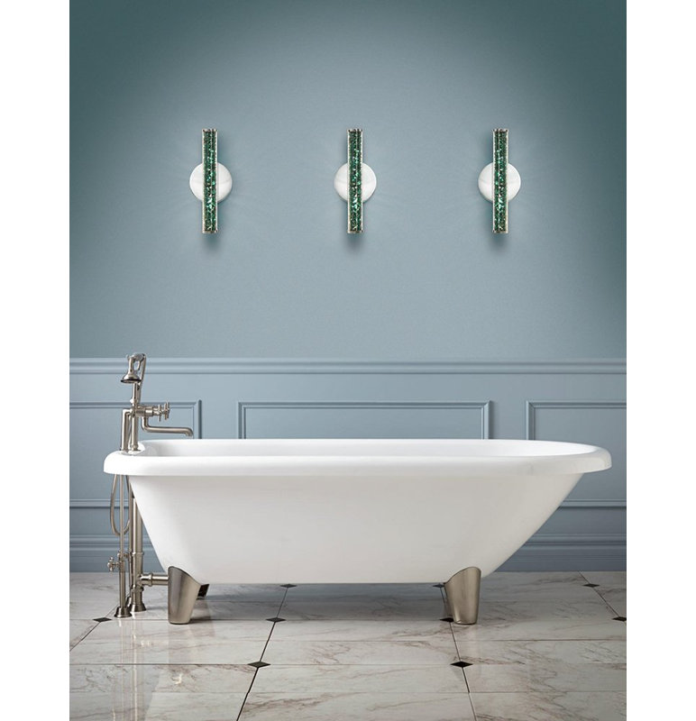 Jazz LED Flush Mounted Sconce