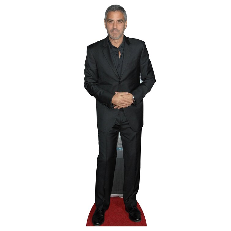 George Clooney Cardboard Standup