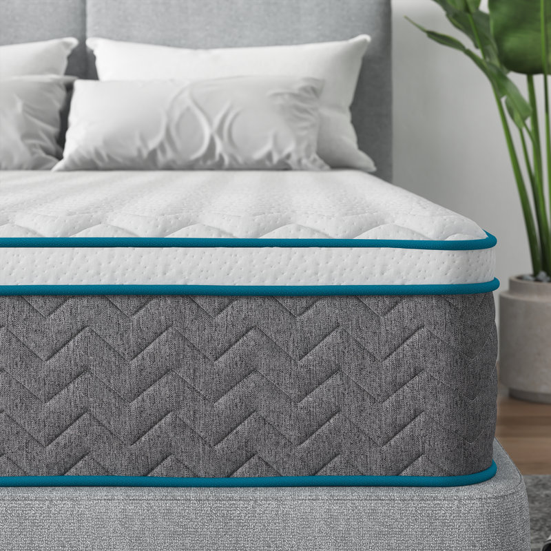 Serweet Medium Innerspring Mattress, Twin, 12"