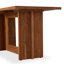 Erie Solid Oak Dining Table-182357830