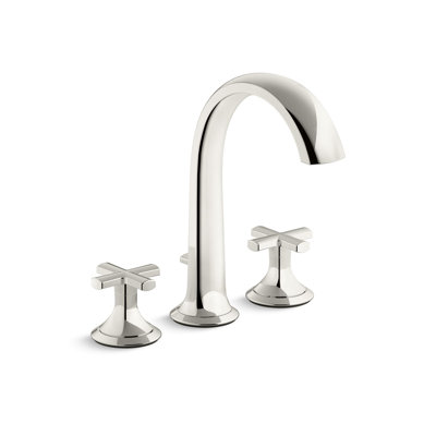 Script™ Deck-Mount Bath Faucet with Diverter