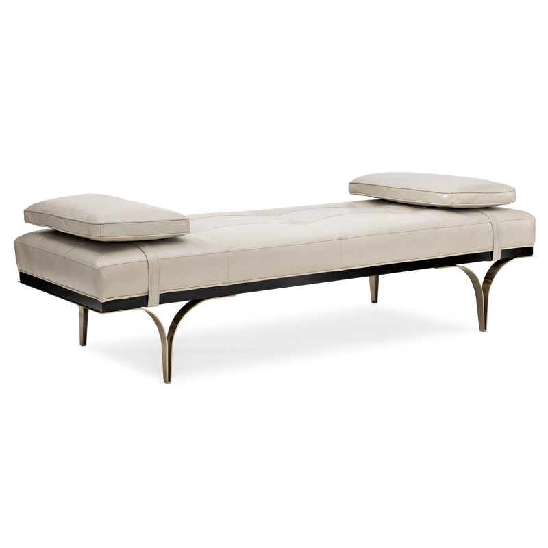 Modern Edge Upholstered Daybed