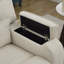 Fauteuil inclinable, oscillant et oscillant électrique de 35 po de largeur avec massage et chauffage, rangement pour les accoudoirs et porte-gobelet-992483819-1002777758