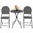 Jayonnie 2 - Person Patio Dining Set Round Table