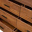 Commode 9 tiroirs Lilas