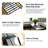 3-Piece Aluminum Patio Furniture Set Outdoor Conversation Sofa Sectional Couch With Thick Cushions For Seating-116989333-117319167-117319166