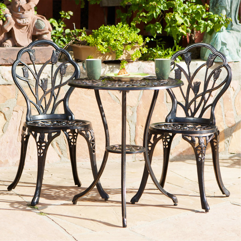 3Pc Bistro Set