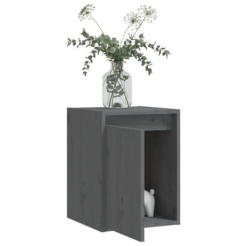 Gesell Bathroom Cabinet, Grey
