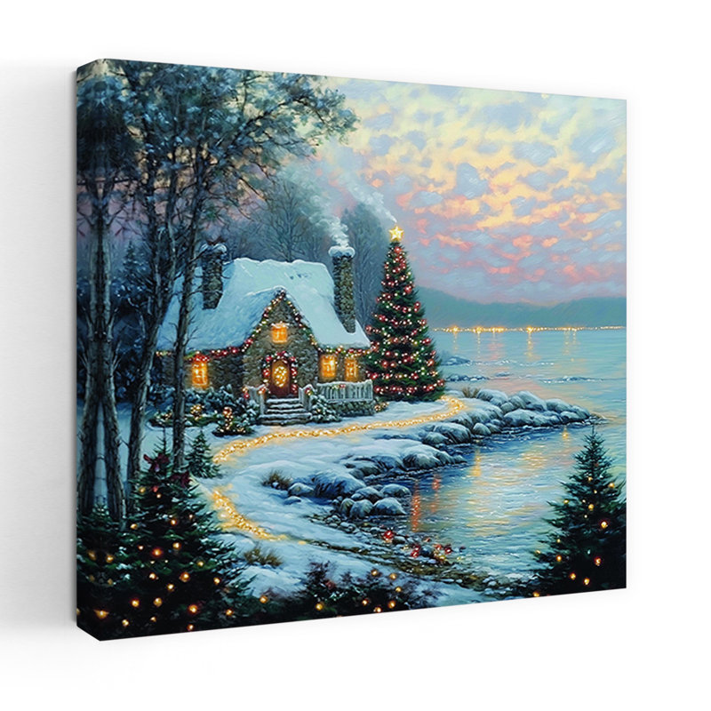 Heidi Kuntz - Wrapped Canvas Print, 121.92 cm H x 121.92 cm W