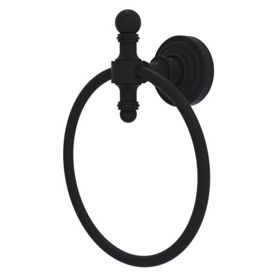 Retro Wave Towel Ring